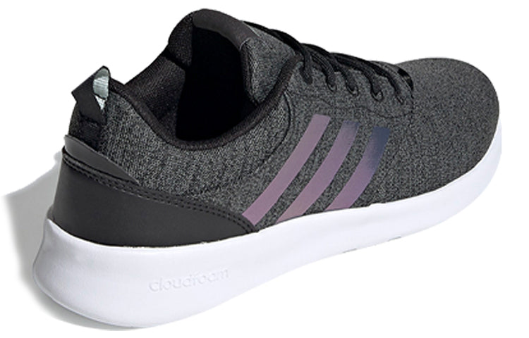 (WMNS) adidas neo Qt Racer 2.0 'Black Gray' FX3318