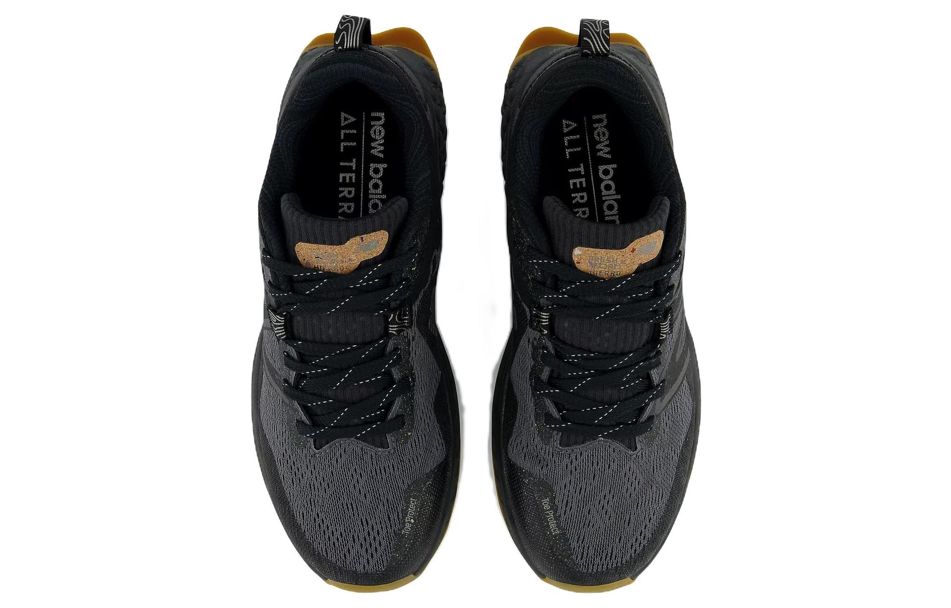(WMNS) New Balance Fresh Foam X Hierro v7 'Black Grey' WTHIERK7