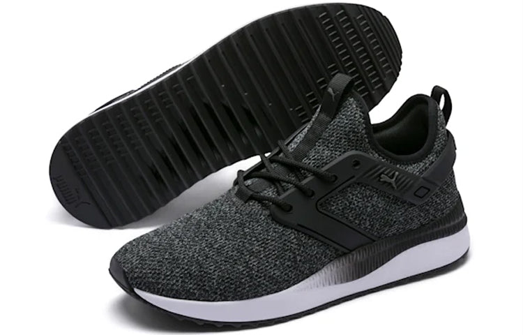 PUMA Pacer Next Excel VariKnit Sneakers Black/White 369121-01