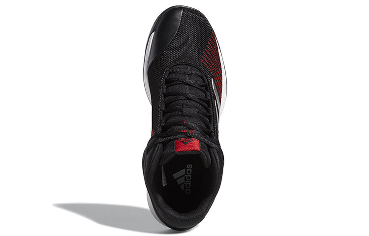 adidas Pro Spark 2018 Basketball Shoes 'Core Black / Silver / Scarlet' F99892