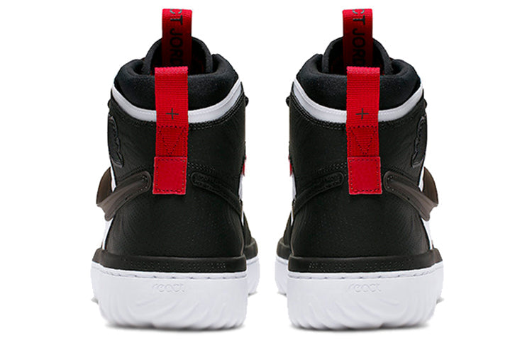 Air Jordan 1 React High 'Black White' AR5321-016