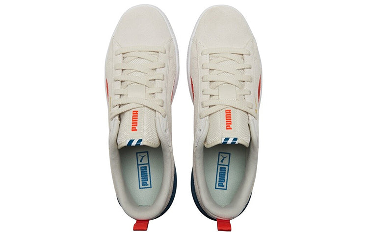 PUMA Suede Bloc 'Pristine Cherry Tomato' 381183-05
