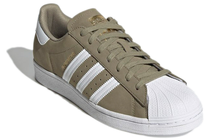 adidas Superstar Shoes 'Orbit Green' H00163