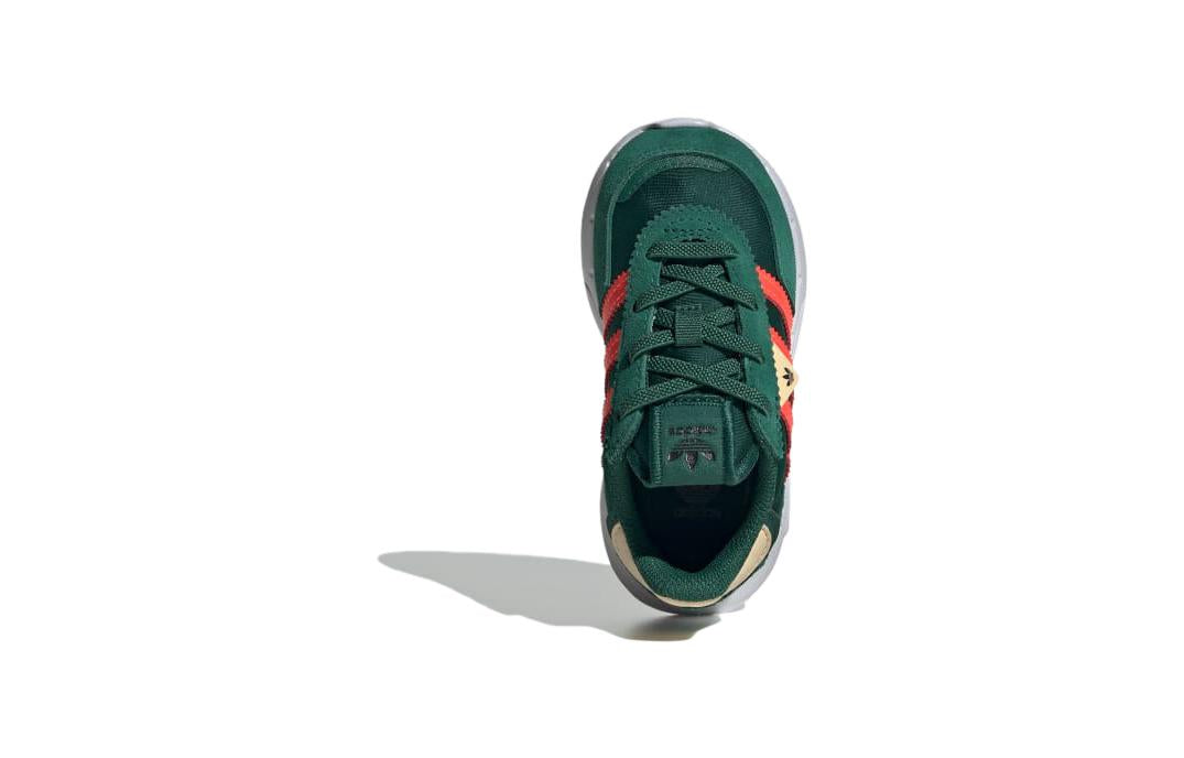 (TD) adidas Retropy F2 'Collegiate Green Solar Red' IG5135