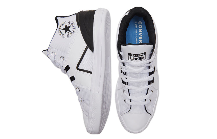 Converse Chuck Taylor All Star Flux Ultra Mid 'White Black' A01168C