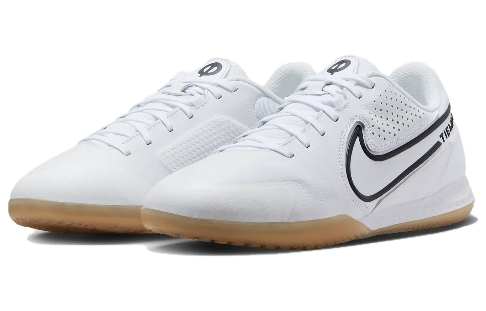 Nike React Tiempo Legend 9 Pro IC 'White Blackened Blue Gum' DA1183-174