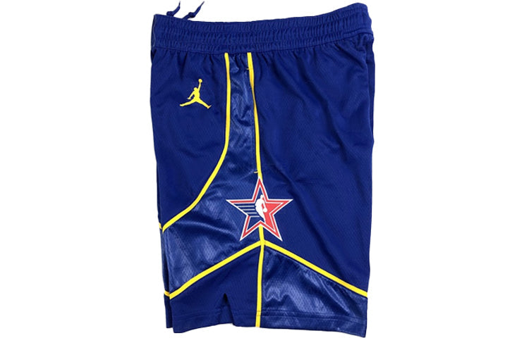 Air Jordan All-Star Westside Short 'Blue' CV4787-495
