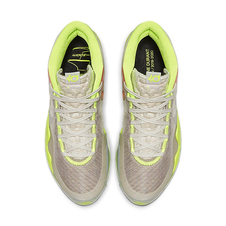 Nike ZOOM KD 12 EP 'Multi-Color Metallic Silver' AR4230-900