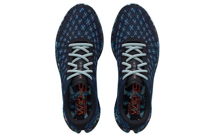 (WMNS) Under Armour Flow Velociti Wind 2 'Black Petrol Blue' 3025450-001