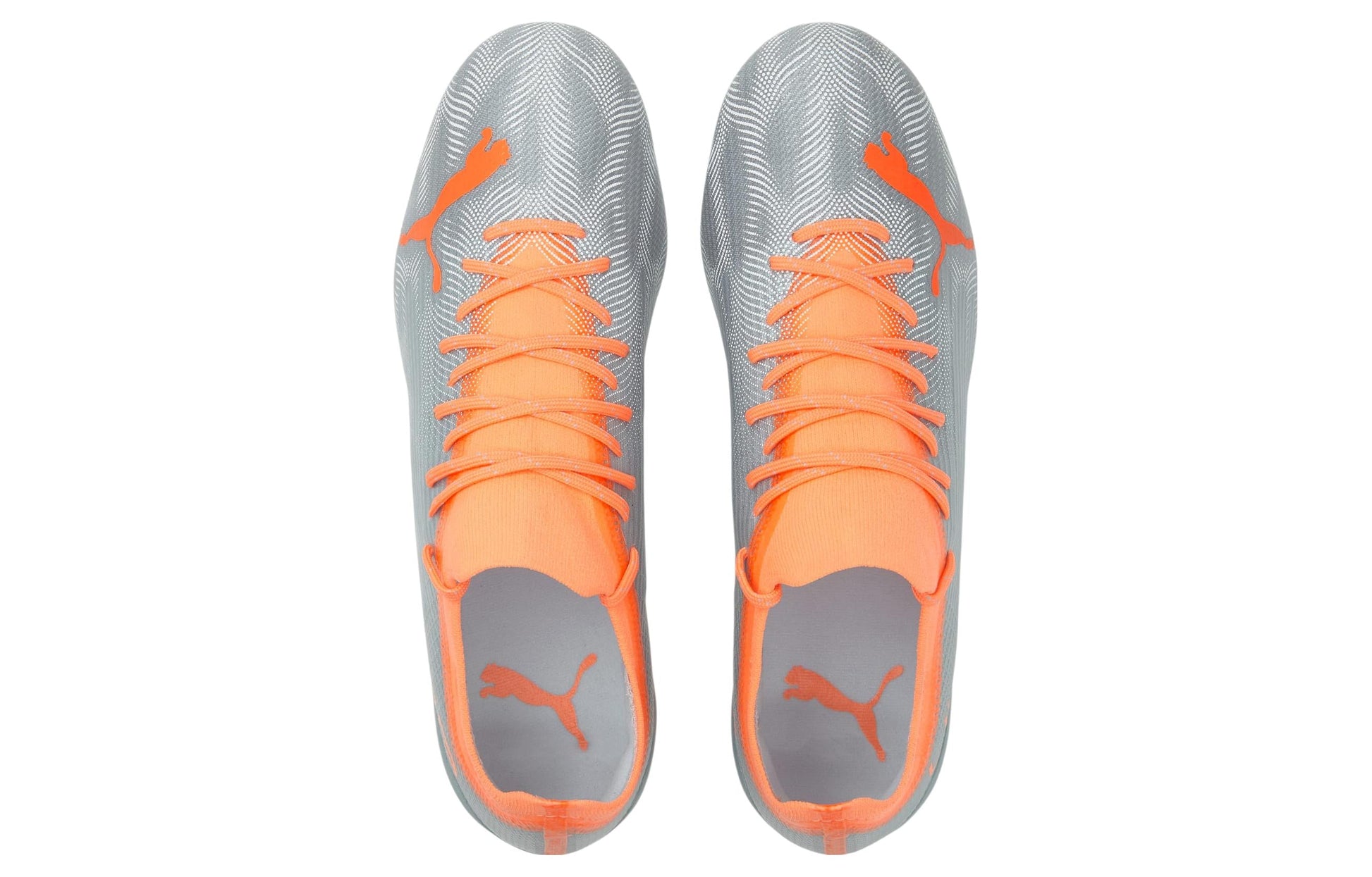 PUMA Ultra 2.4 FG AG 'Diamond Silver Neon Citrus' 106698-01