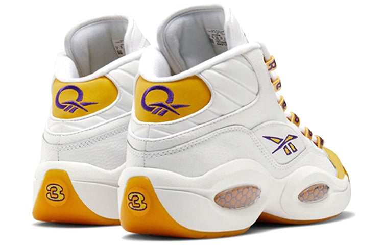 Reebok Question Mid 'Yellow Toe' FX4278