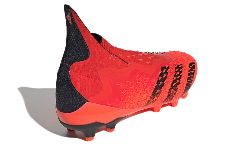 adidas Predator Freak+ AG 'Demonskin - Solar Red' FY8427