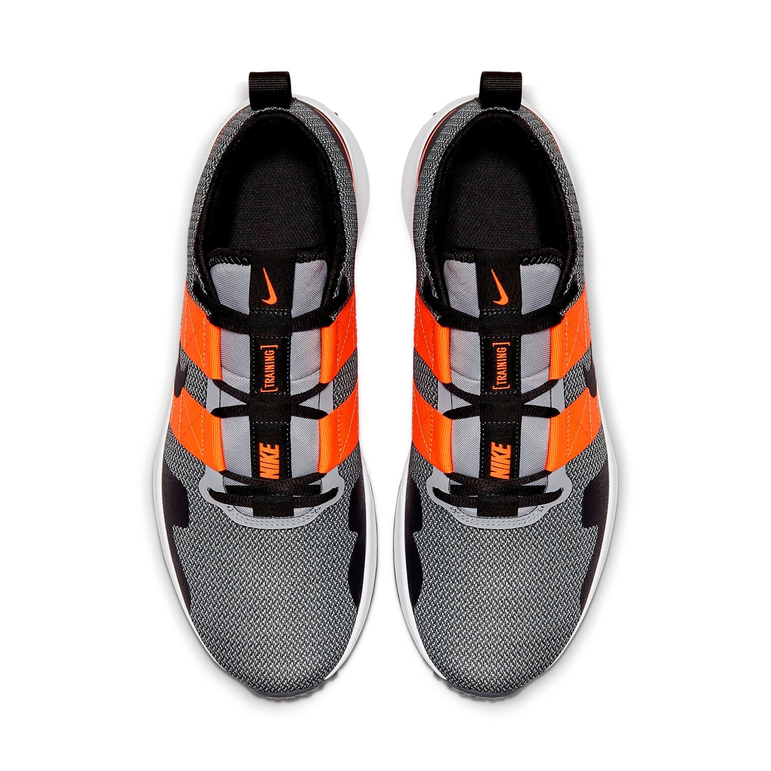 Nike Varsity Compete TR 2 'Wolf Grey Total Orange' AT1239-008