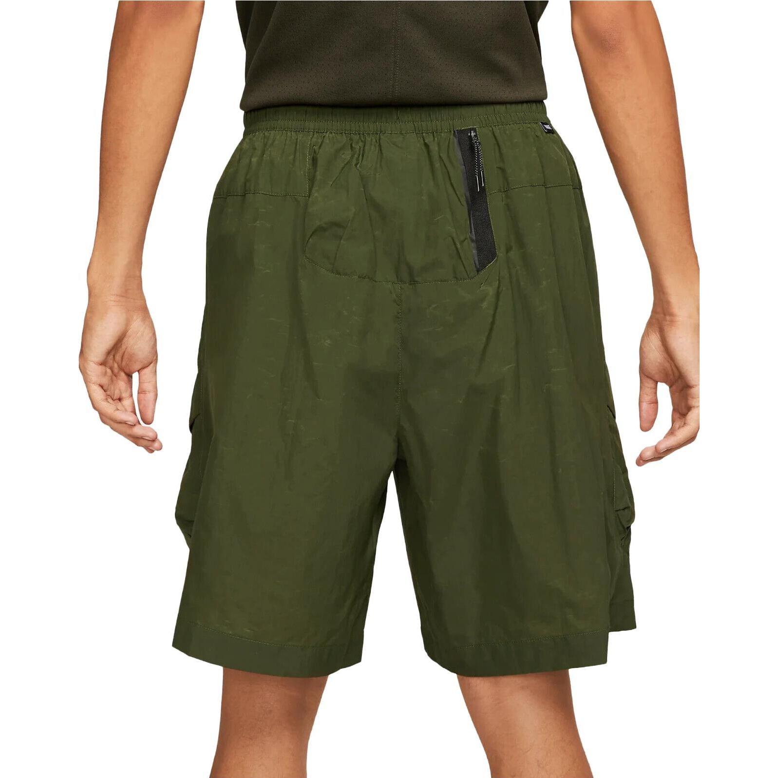 Nike Sportswear Tech Essentials Woven Unlined Utility Shorts 'Rough Green' DM6484-326