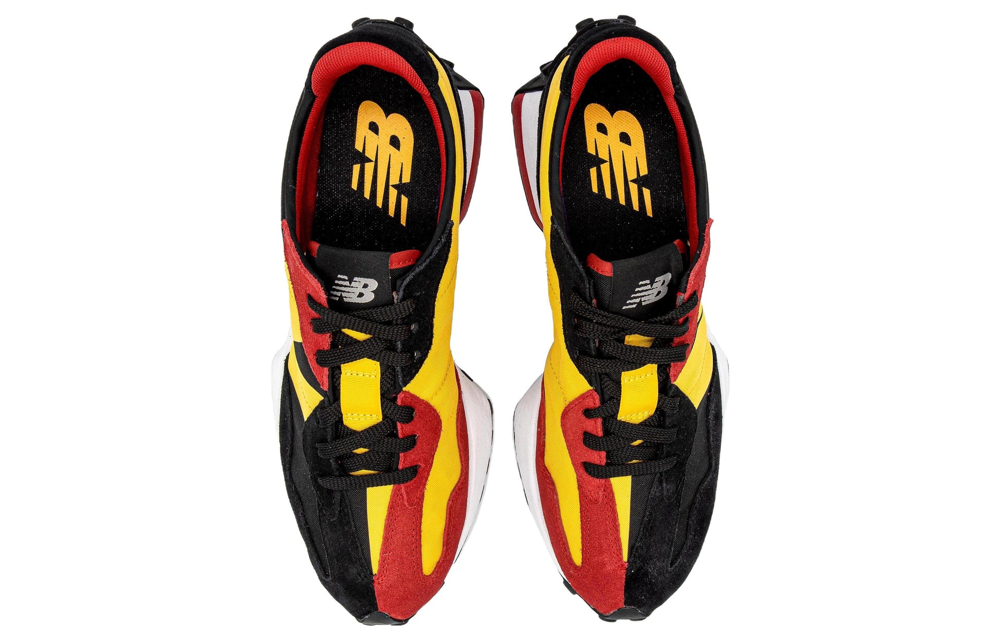 New Balance 327 'Black Yellow' MS327FR1
