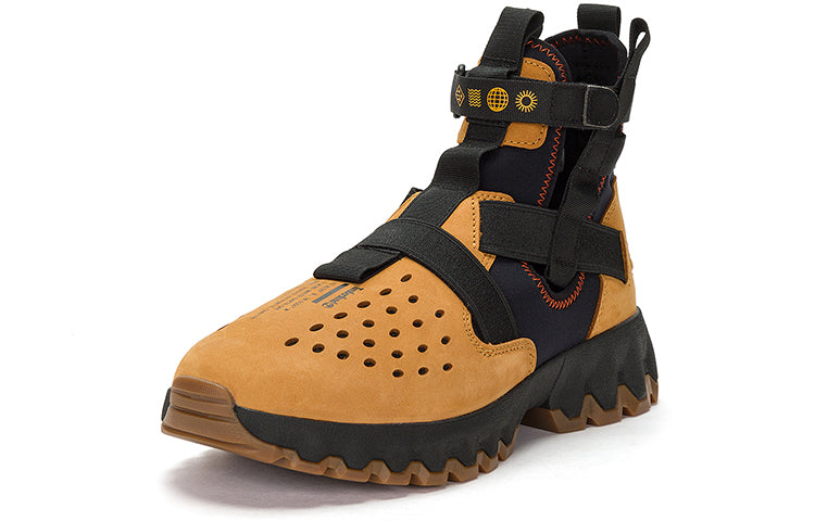 Timberland Greenstride Edge Lace Up Boot Sandals 'Wheat Black' A5QZCW