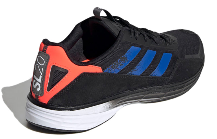 adidas SL20.2 Shoes Black/Blue/Orange FW1314
