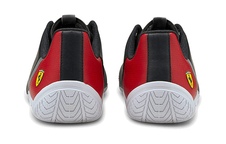 PUMA Scuderia Ferrari x Ridge Cat 'Black Rosso Corsa' 306667-01