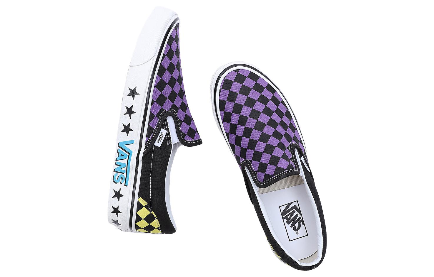 Vans Slip-On 98 DX 'White Purple Black' VN0A7Q58PCA