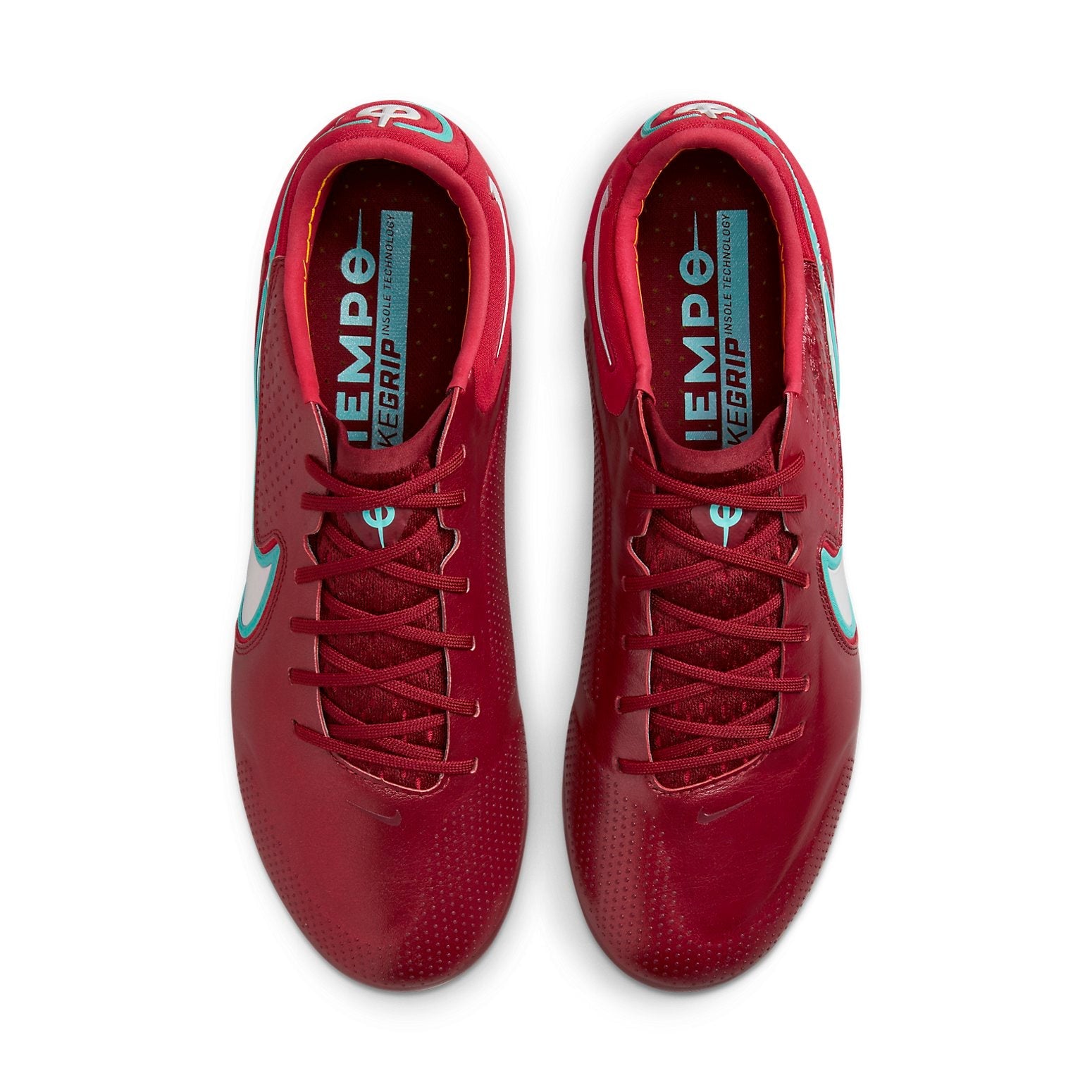 Nike Tiempo Legend 9 Elite HG 'Red White' DB0823-616
