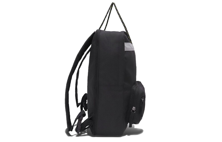 Nike Tanjun Kids schoolbag Backpack Black Yellow BA5927-080