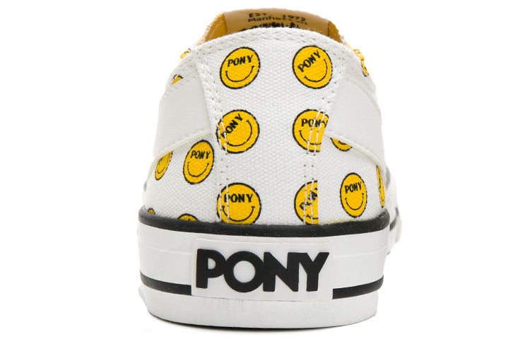 PONY Canvas Shoe White 02M1SH16RW