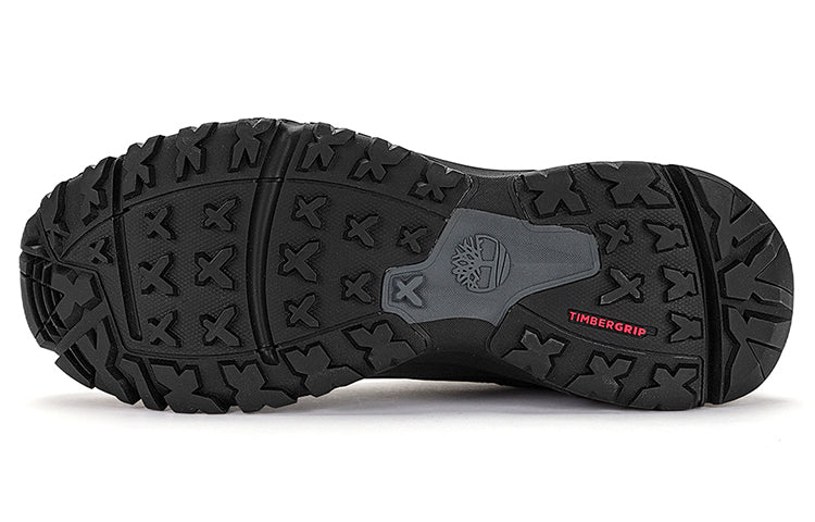 Timberland Motion Scramble Low Lace Up Waterproof Hikers 'Black Nubuck' A6AXHM