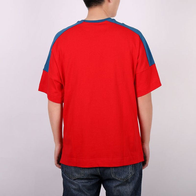 Nike Casual Sports Round Neck Short Sleeve Red CJ4297-657