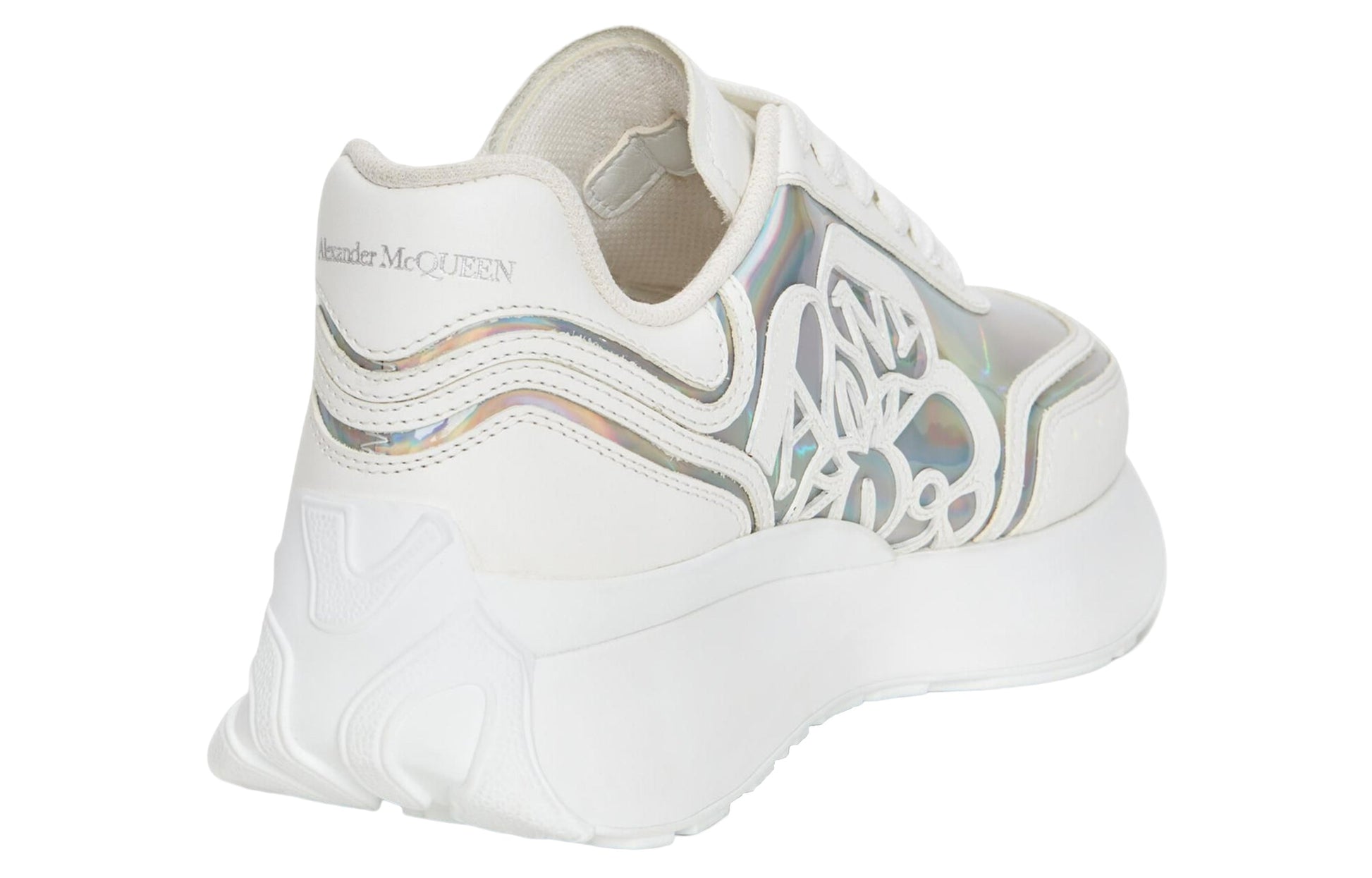 (WMNS) Alexander McQueen Sprint Runner 'White Multi' 742738W4K538113