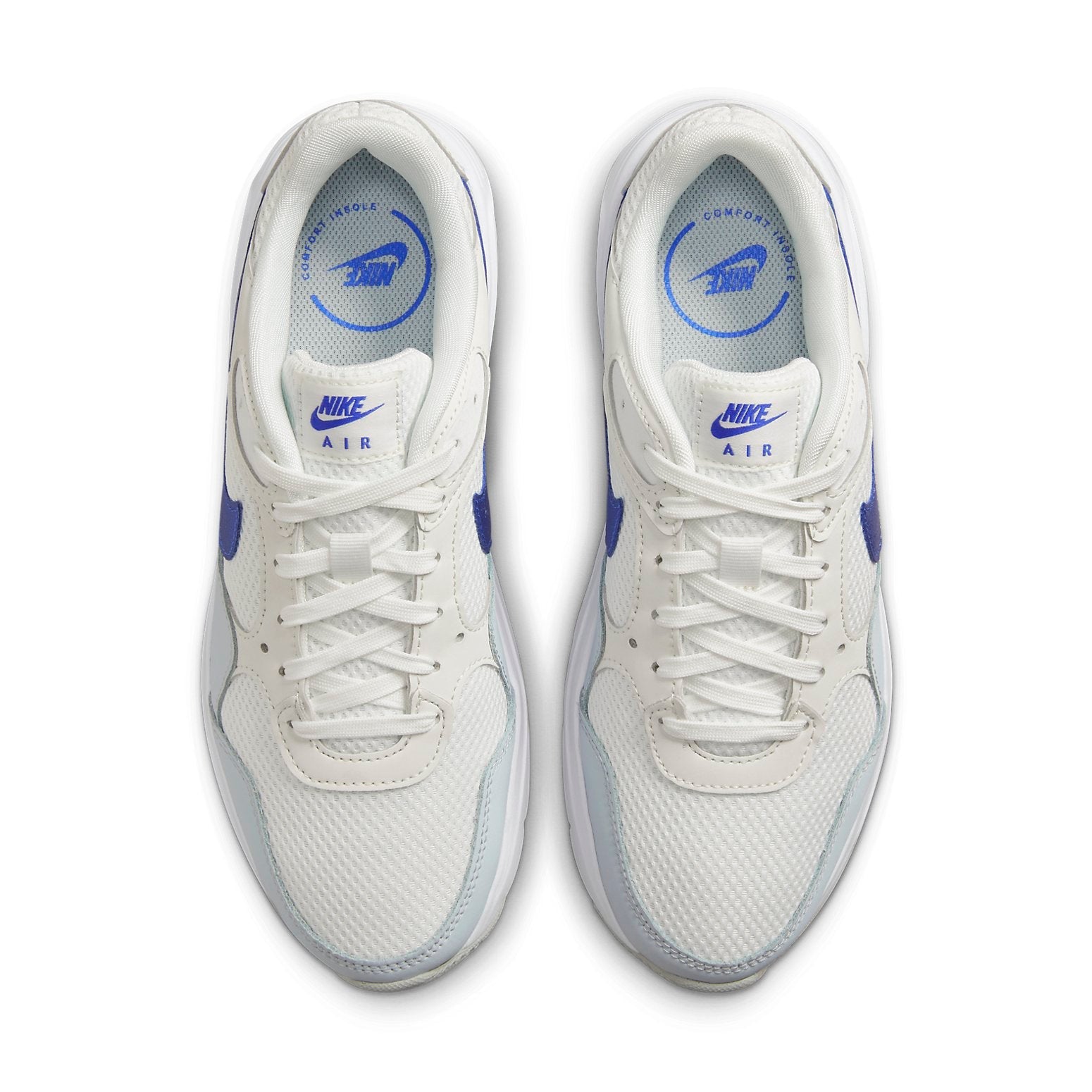 (WMNS) Nike Air Max SC 'White Metallic Blue' DR2552-100