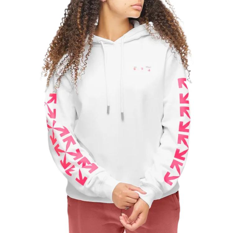 Off-White x END. Till The End Hoody 'White Pink' OWBB032T21FLE0020132