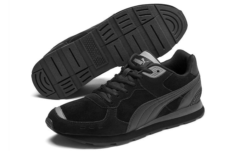 PUMA Vista Suede Sneakers Black 370168-01