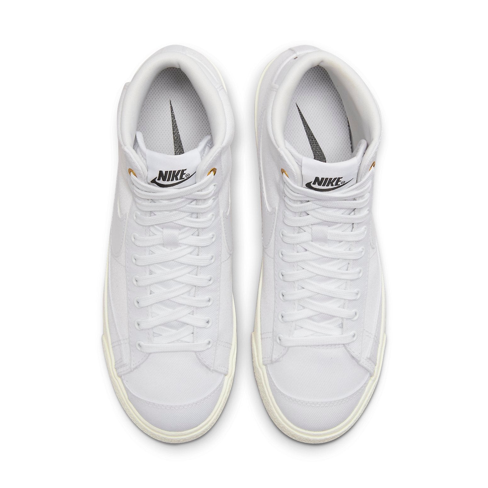 (WMNS) Nike Blazer Mid '77 Canvas 'White Sail' DX5550-100