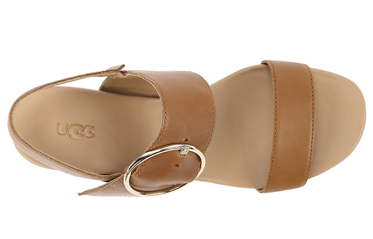 (WMNS) UGG Navee 'Brown' 1117347-CHE