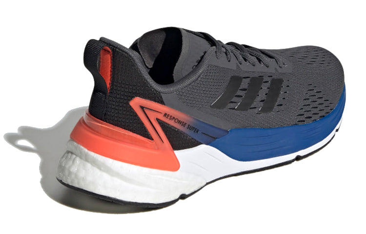 (GS) adidas Response Super J 'Grey Solar Red' FX6743