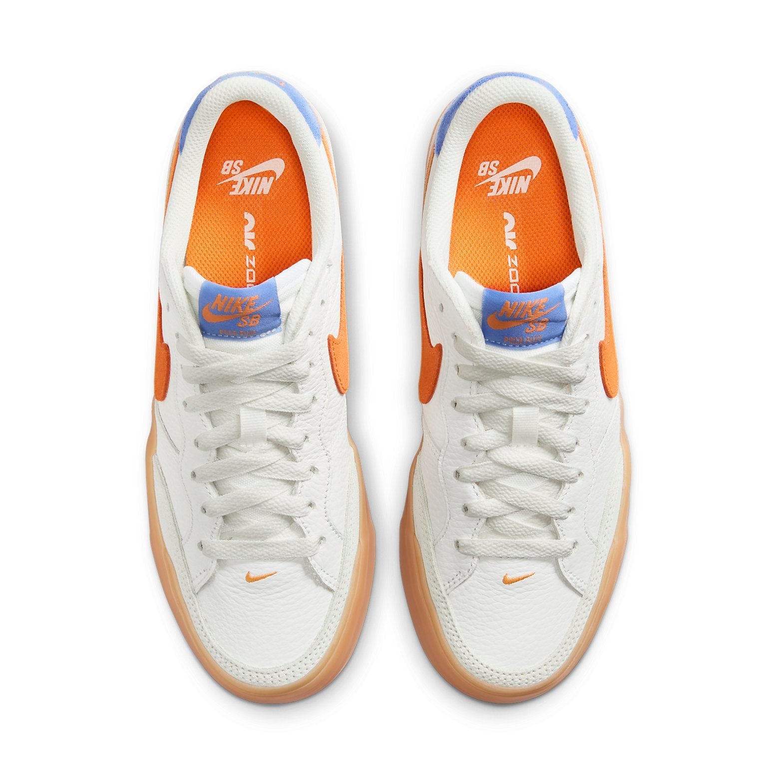 (WMNS) Nike SB Zoom Pogo Plus Premium Shoes 'White Light Silver Polar' FB2812-100