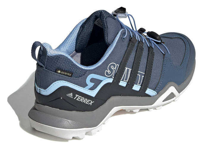 (WMNS) adidas Terrex Swift R2 Gore-Tex Hiking 'Blue Black' G26556