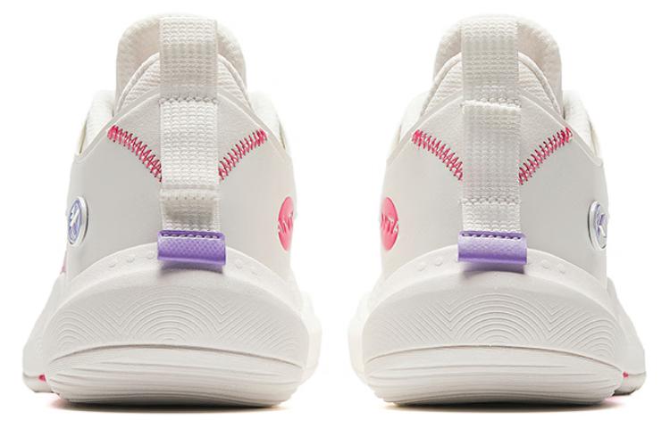 ANTA Klay Thompson Campus 'White Pink' 112421607-1
