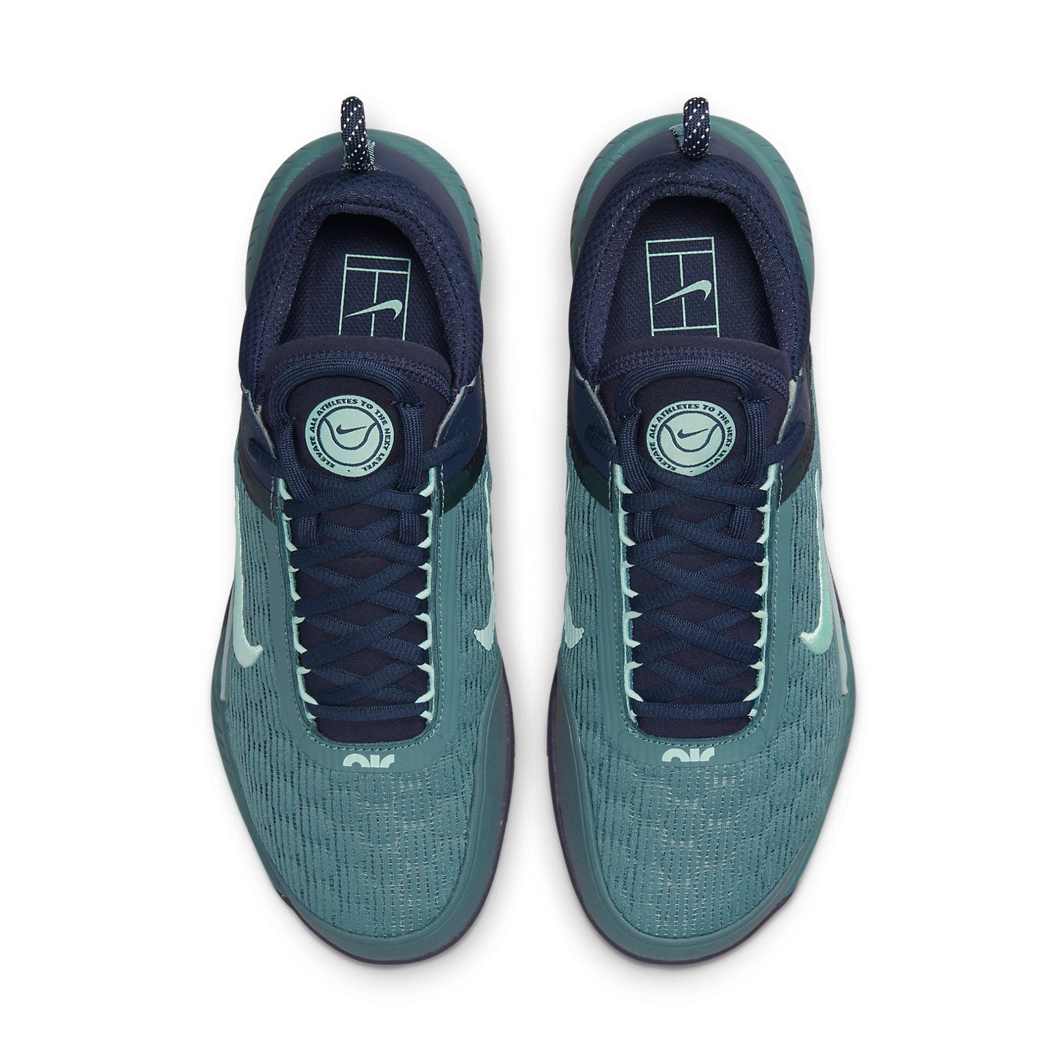 Nike Court Zoom NXT 'Obsidian Mineral Slate' DH0219-410
