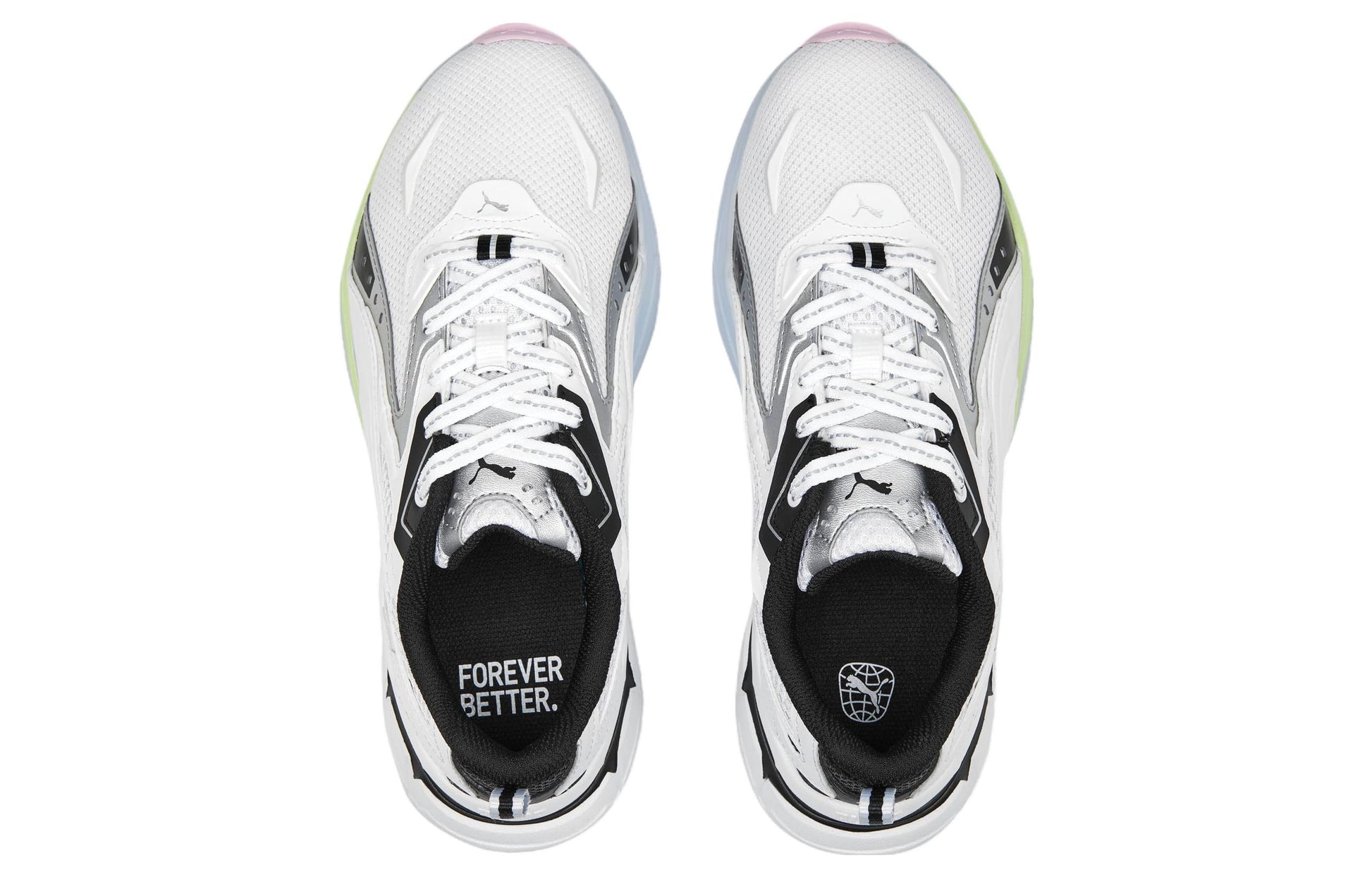 (WMNS) PUMA Phlox 'White Black' 389456-01