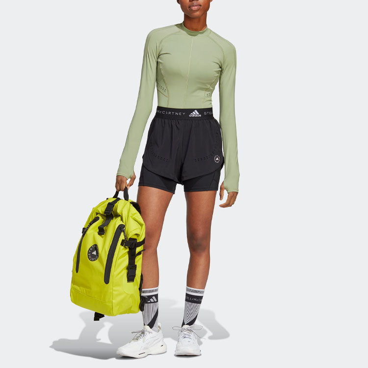 (WMNS) adidas Truepurpose Two-in-one Shorts 'Black' HS4258