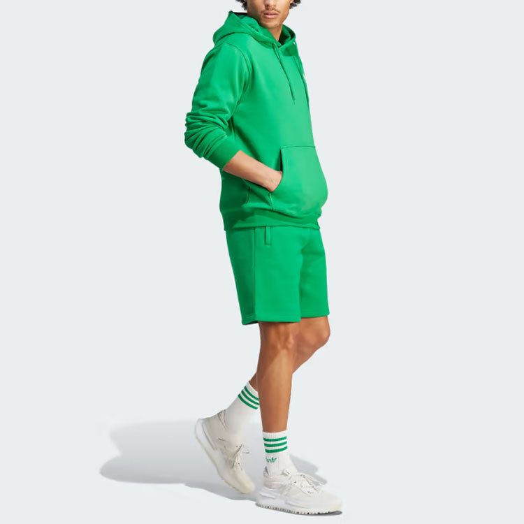 adidas Trefoil Hoodie 'Green' IM4528