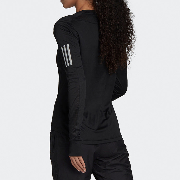(WMNS) adidas Otr LS Tee W Running Sports Black GL7984