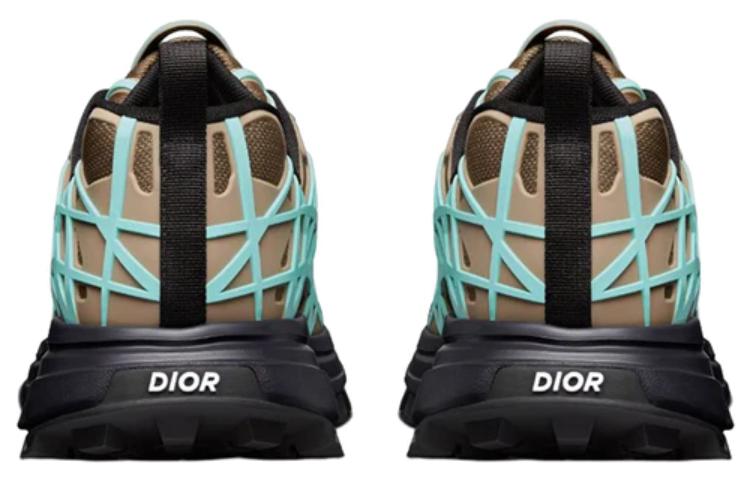 DIOR B31 Runner Sneaker Khaki 3SN297ZUV_H561