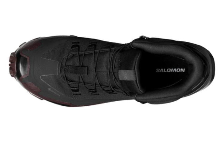 (WMNS) SALOMON Cross Hike Mid GTX 2 'Black' 417310