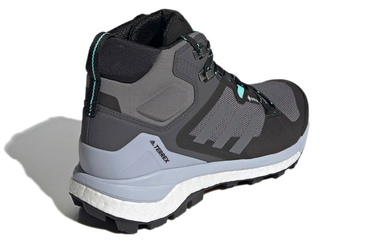 (WMNS) adidas Terrex Skychaser 2 Mid GORE-TEX 'Black Grey Silver' FY9727