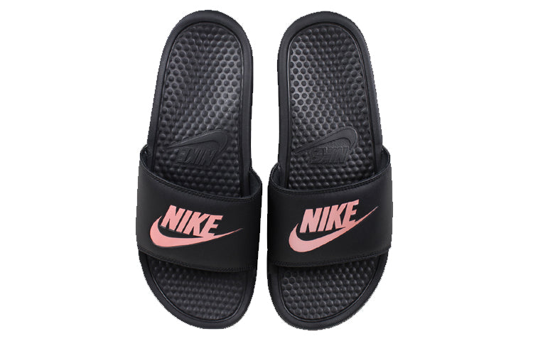 (WMNS) Nike Benassi JDI Slides 'Black' 343881-007