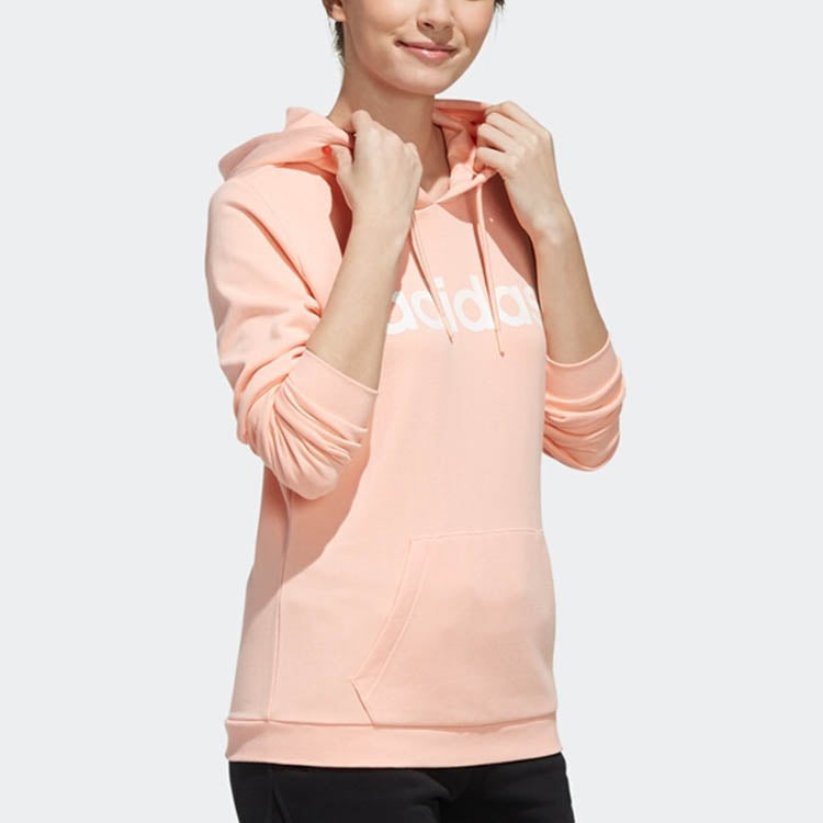 (WMNS) adidas neo CE HDY Sports Pink EI4666