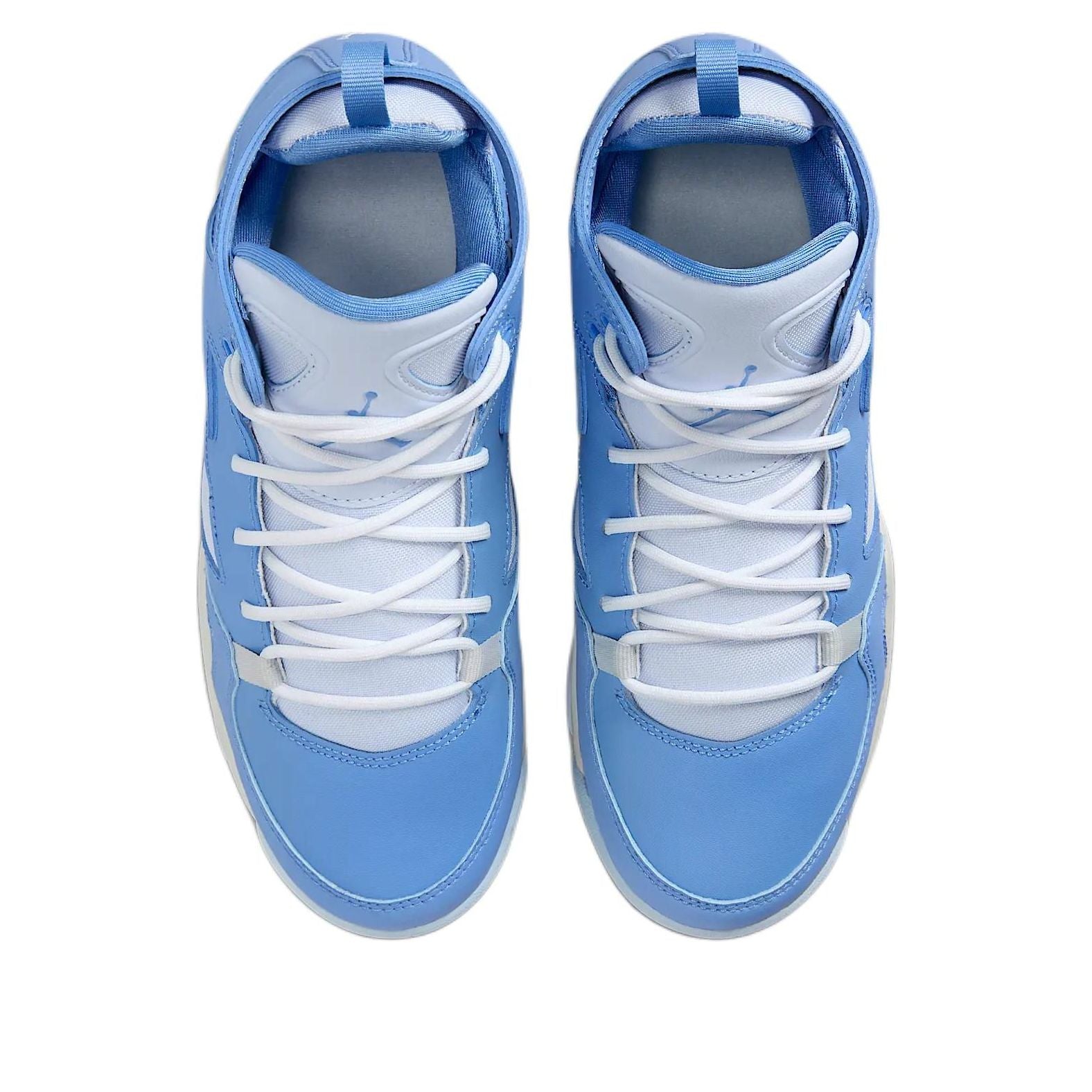 (GS) Air Jordan Flight Club '91 'Legend Blue Pure Platinum Sail Hydrogen Blue' DM1685-400