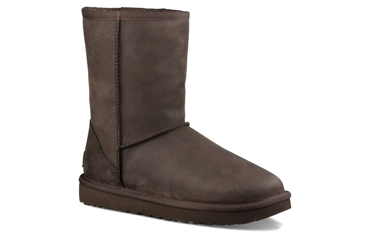 (WMNS) UGG Classic Short 'Brown' 1016559-BWST